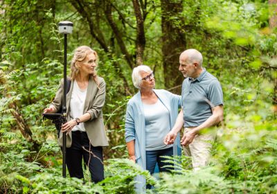 GPS-coördinaten vastleggen